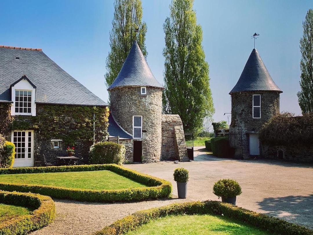 Manoir De La Begaudiere Mont-Dol Buitenkant foto