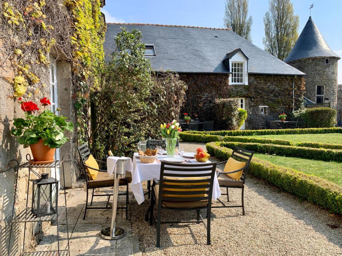 Manoir De La Begaudiere Mont-Dol Kamer foto