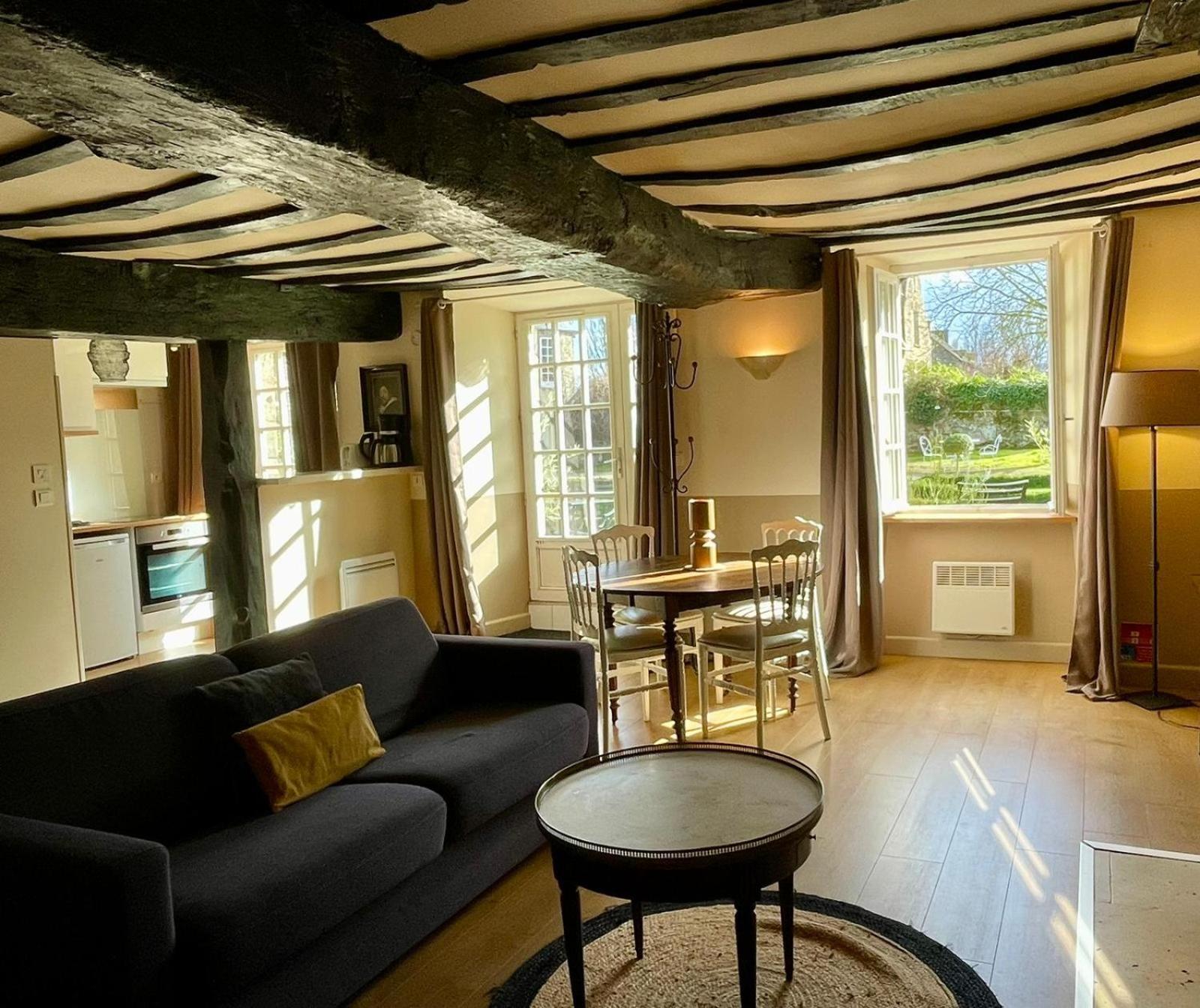 Manoir De La Begaudiere Mont-Dol Buitenkant foto