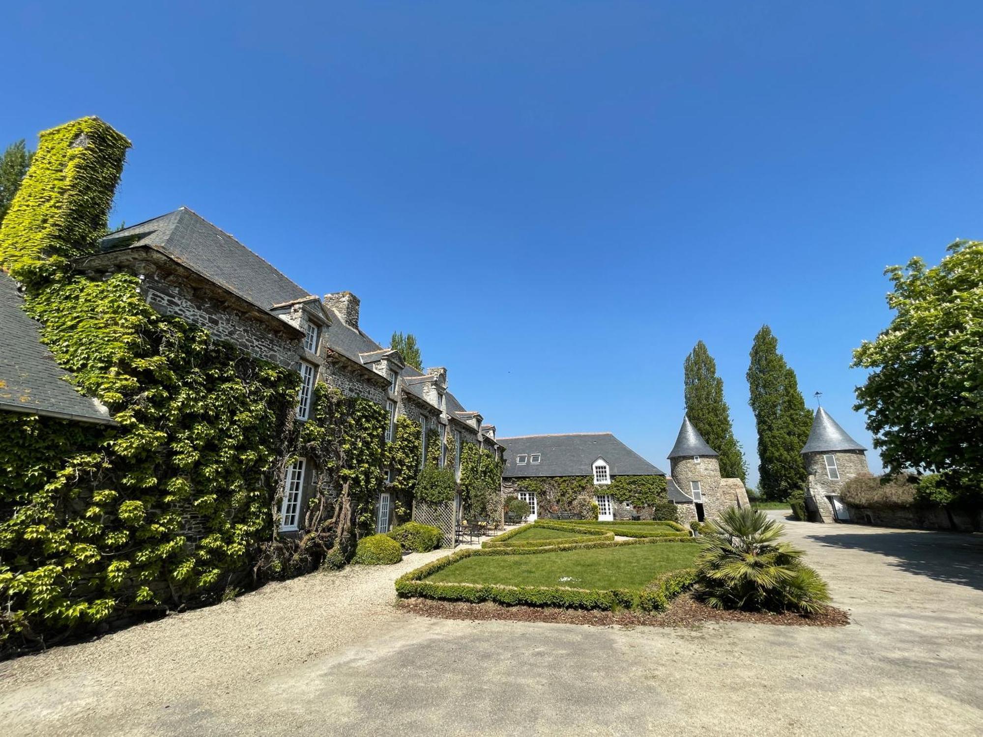 Manoir De La Begaudiere Mont-Dol Kamer foto