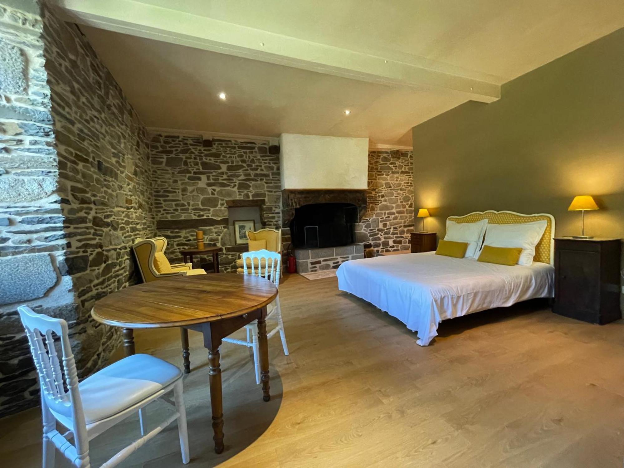Manoir De La Begaudiere Mont-Dol Kamer foto