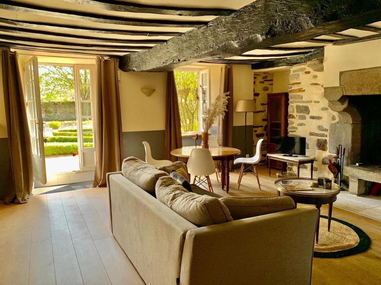 Manoir De La Begaudiere Mont-Dol Kamer foto
