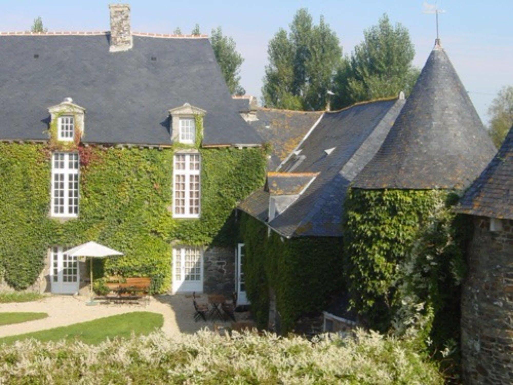 Manoir De La Begaudiere Mont-Dol Buitenkant foto