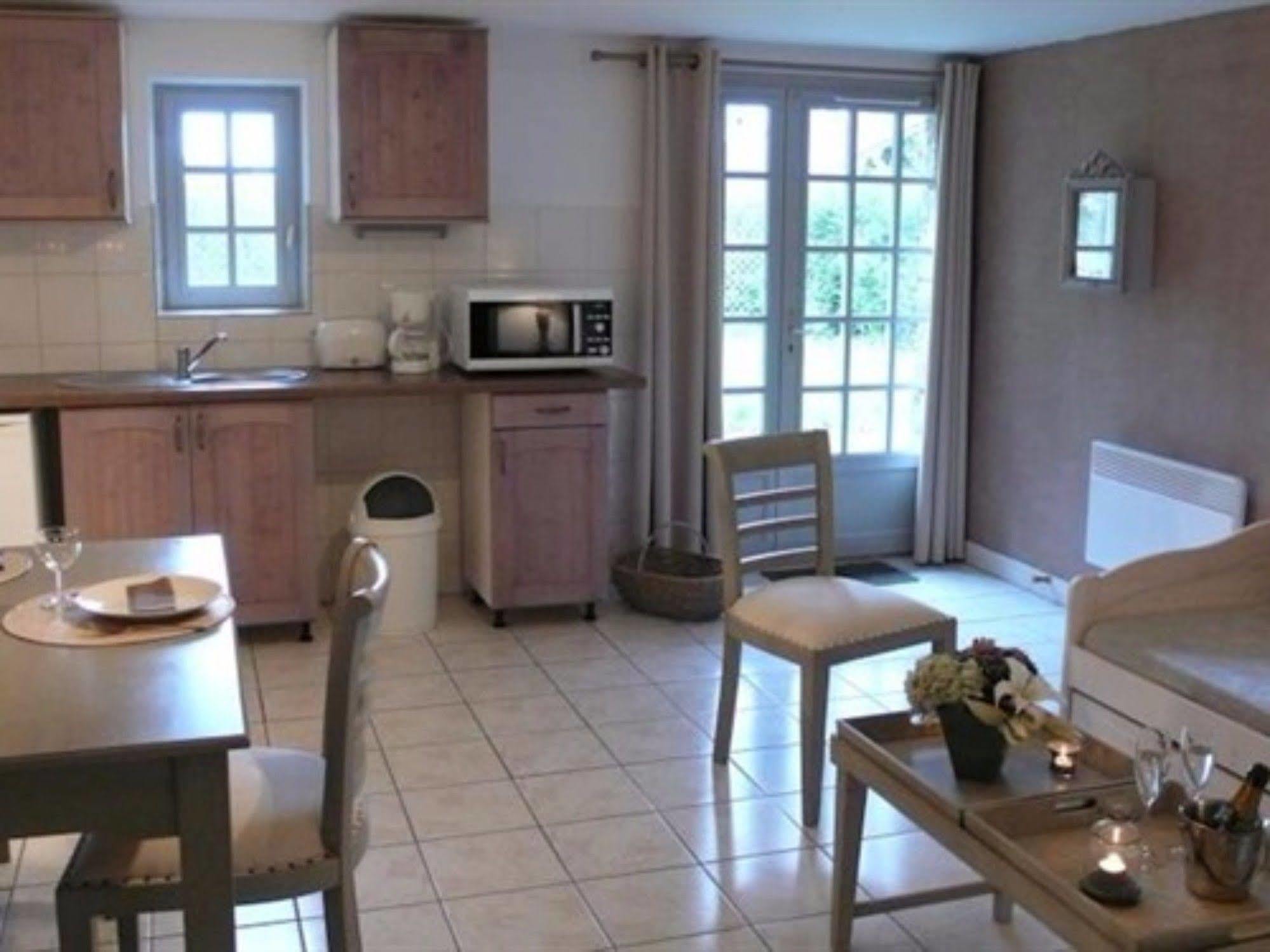 Manoir De La Begaudiere Mont-Dol Buitenkant foto